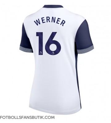 Tottenham Hotspur Timo Werner #16 Replika Hemmatröja Damer 2024-25 Kortärmad